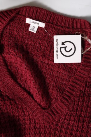 Дамски пуловер Ardene, Размер XS, Цвят Червен, Цена 5,80 лв.