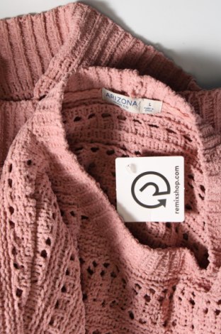 Дамски пуловер Arizona Jean Co, Размер L, Цвят Розов, Цена 29,00 лв.