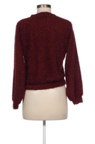 Дамски пуловер Bershka, Размер XS, Цвят Червен, Цена 5,80 лв.