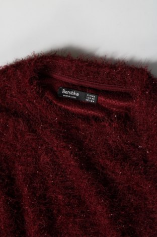 Γυναικείο πουλόβερ Bershka, Μέγεθος XS, Χρώμα Κόκκινο, Τιμή 3,05 €
