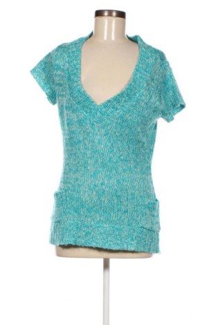 Γυναικείο πουλόβερ Blind Date, Μέγεθος M, Χρώμα Μπλέ, Τιμή 2,15 €