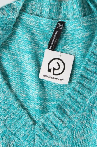 Дамски пуловер Blind Date, Размер M, Цвят Син, Цена 4,06 лв.