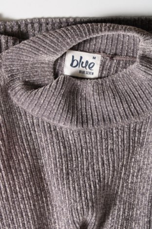 Damenpullover Blue Seven, Größe M, Farbe Grau, Preis 3,23 €
