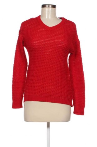 Γυναικείο πουλόβερ Bongo, Μέγεθος XS, Χρώμα Κόκκινο, Τιμή 3,05 €
