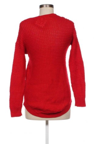 Дамски пуловер Bongo, Размер XS, Цвят Червен, Цена 5,51 лв.