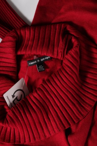 Дамски пуловер Cable & Gauge, Размер S, Цвят Червен, Цена 5,80 лв.