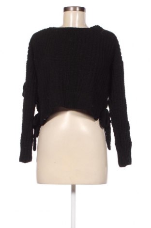 Γυναικείο πουλόβερ Candie's, Μέγεθος S, Χρώμα Μαύρο, Τιμή 4,49 €