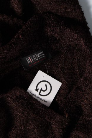 Дамски пуловер Carlo Colucci, Размер M, Цвят Кафяв, Цена 7,04 лв.