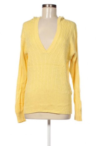 Дамски пуловер Casa Blanca, Размер L, Цвят Жълт, Цена 10,73 лв.