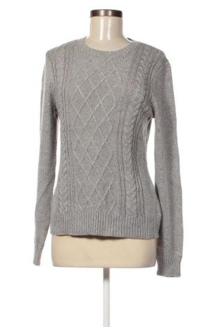 Γυναικείο πουλόβερ Chaps, Μέγεθος XL, Χρώμα Γκρί, Τιμή 8,23 €