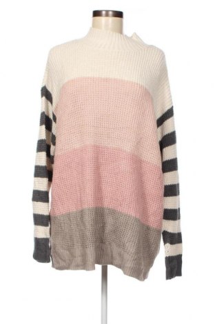 Γυναικείο πουλόβερ Chaps, Μέγεθος XL, Χρώμα Πολύχρωμο, Τιμή 6,84 €