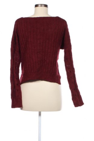 Дамски пуловер Charlotte Russe, Размер M, Цвят Червен, Цена 6,38 лв.