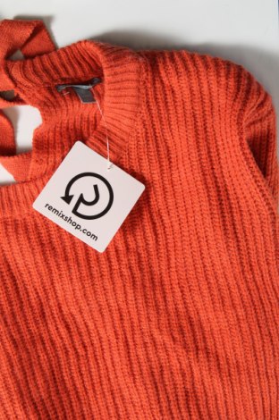Дамски пуловер Charlotte Russe, Размер S, Цвят Кафяв, Цена 5,80 лв.