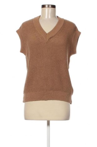 Дамски пуловер Defacto, Размер S, Цвят Кафяв, Цена 5,80 лв.