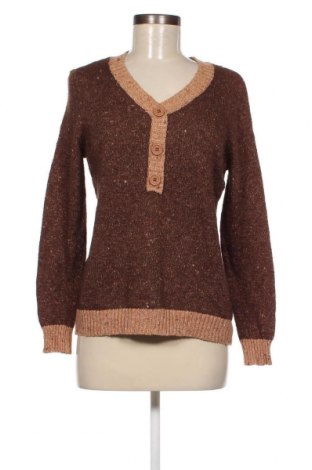 Дамски пуловер Dressbarn, Размер M, Цвят Кафяв, Цена 5,80 лв.