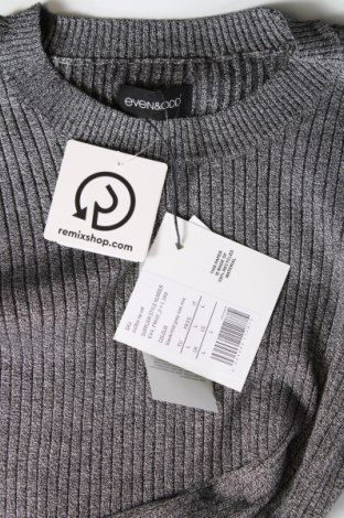 Γυναικείο πουλόβερ Even&Odd, Μέγεθος L, Χρώμα Γκρί, Τιμή 7,35 €