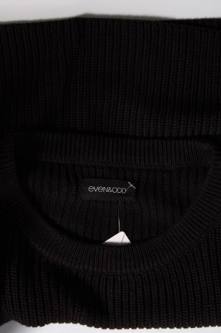 Γυναικείο πουλόβερ Even&Odd, Μέγεθος M, Χρώμα Μαύρο, Τιμή 9,72 €