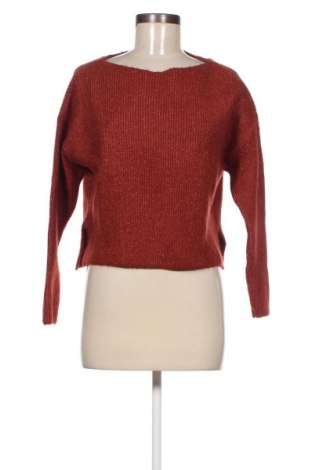 Дамски пуловер Even&Odd, Размер XS, Цвят Кафяв, Цена 5,80 лв.