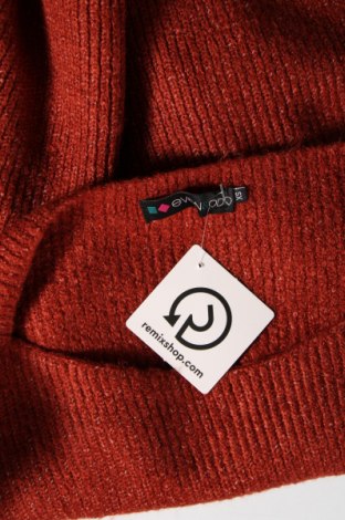 Дамски пуловер Even&Odd, Размер XS, Цвят Кафяв, Цена 6,09 лв.