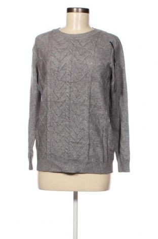 Дамски пуловер Evis, Размер M, Цвят Сив, Цена 13,43 лв.