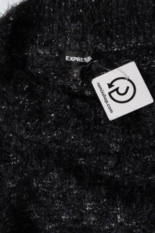Γυναικείο πουλόβερ Express, Μέγεθος S, Χρώμα Μαύρο, Τιμή 2,51 €