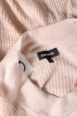Дамски пуловер Express, Размер XS, Цвят Пепел от рози, Цена 5,51 лв.