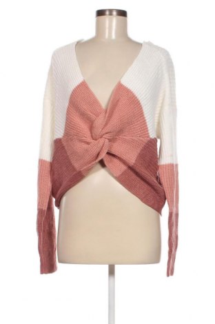 Γυναικείο πουλόβερ Fashion nova, Μέγεθος M, Χρώμα Πολύχρωμο, Τιμή 6,28 €