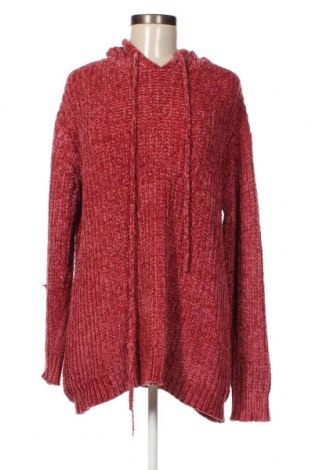 Γυναικείο πουλόβερ Fashion nova, Μέγεθος M, Χρώμα Κόκκινο, Τιμή 6,28 €