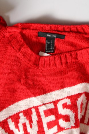 Γυναικείο πουλόβερ Forever 21, Μέγεθος M, Χρώμα Κόκκινο, Τιμή 3,22 €