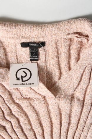 Γυναικείο πουλόβερ Forever 21, Μέγεθος L, Χρώμα Ρόζ , Τιμή 3,22 €