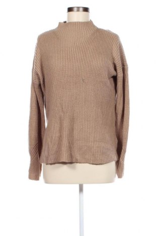Дамски пуловер Forever 21, Размер L, Цвят Бежов, Цена 6,00 лв.