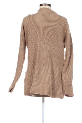 Дамски пуловер Forever 21, Размер L, Цвят Бежов, Цена 6,00 лв.