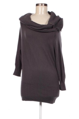 Дамски пуловер Fracomina, Размер M, Цвят Сив, Цена 7,48 лв.