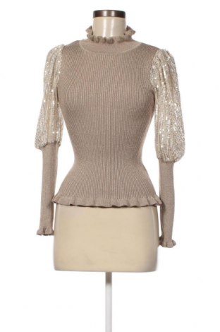 Дамски пуловер Giorgia, Размер S, Цвят Златист, Цена 21,75 лв.