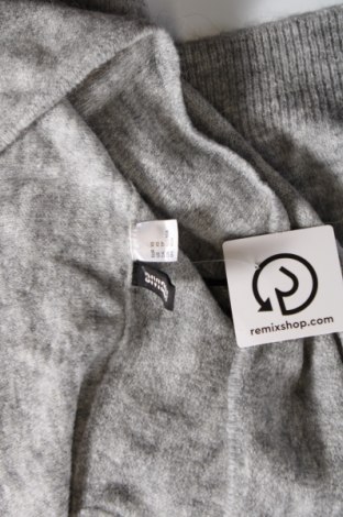 Дамски пуловер H&M Divided, Размер XS, Цвят Сив, Цена 6,09 лв.