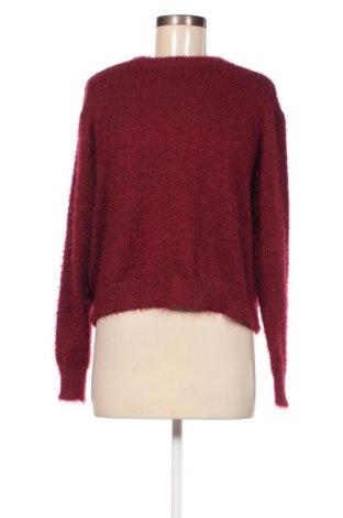 Дамски пуловер H&M Divided, Размер S, Цвят Червен, Цена 6,09 лв.