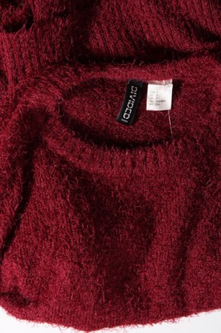Γυναικείο πουλόβερ H&M Divided, Μέγεθος S, Χρώμα Κόκκινο, Τιμή 3,23 €