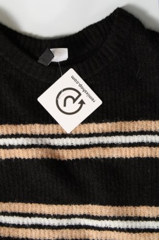 Дамски пуловер H&M Divided, Размер S, Цвят Многоцветен, Цена 6,09 лв.