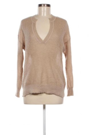 Дамски пуловер H&M L.O.G.G., Размер XS, Цвят Бежов, Цена 5,80 лв.