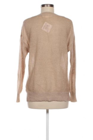 Дамски пуловер H&M L.O.G.G., Размер XS, Цвят Бежов, Цена 5,51 лв.