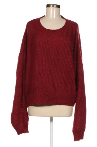 Damenpullover H&M L.O.G.G., Größe XS, Farbe Rot, Preis 3,03 €