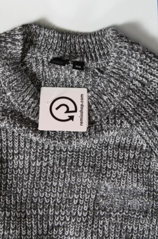 Γυναικείο πουλόβερ Icone, Μέγεθος M, Χρώμα Γκρί, Τιμή 3,17 €