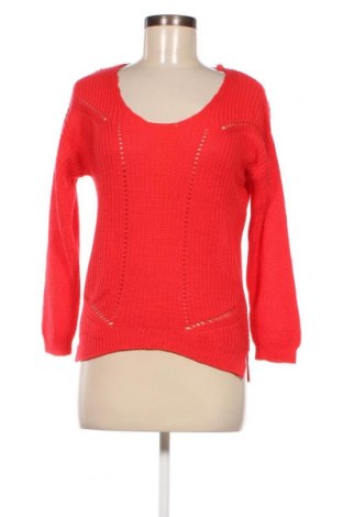Дамски пуловер Infinity, Размер XS, Цвят Червен, Цена 5,51 лв.