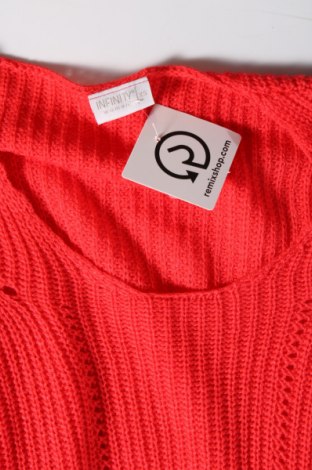 Γυναικείο πουλόβερ Infinity, Μέγεθος XS, Χρώμα Κόκκινο, Τιμή 2,87 €