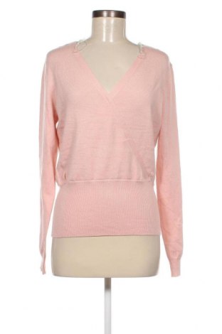 Дамски пуловер Isaac Mizrahi, Размер L, Цвят Розов, Цена 9,50 лв.