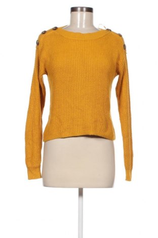 Дамски пуловер Jay Jays, Размер XS, Цвят Жълт, Цена 29,00 лв.