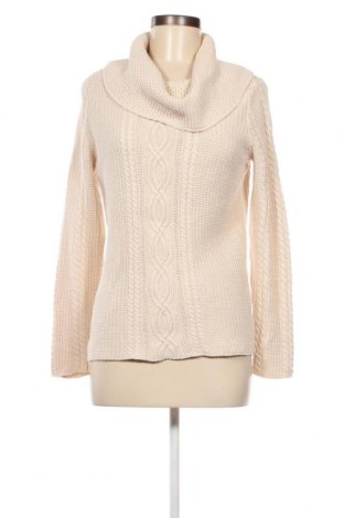 Дамски пуловер Jeanne Pierre, Размер S, Цвят Екрю, Цена 5,80 лв.