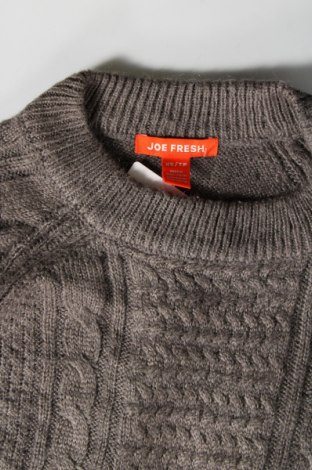 Дамски пуловер Joe Fresh, Размер XS, Цвят Сив, Цена 5,51 лв.