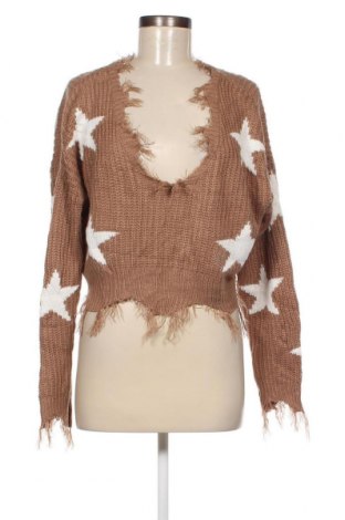 Γυναικείο πουλόβερ Just Polly, Μέγεθος M, Χρώμα Πολύχρωμο, Τιμή 3,23 €