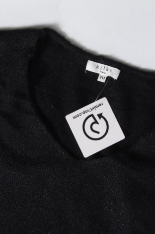Дамски пуловер Kilky, Размер M, Цвят Черен, Цена 6,09 лв.